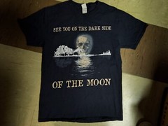 Vintage Pink Floyd Tee Shirt See You On The Dark side Of The Moon Black FOTL Sm