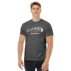 Bronco 2022 EcoBoost 4×4 Offroad Trail Machine Graphic Tee T-Shirt Gift T-shirt