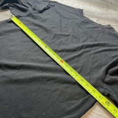 Carhartt Long Sleeve T-Shirt Mens L Black Loose Fit Graphic Logo TK0231-M K231