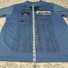 2019 5th Annual Shawshank Hustle Large Shawshank Redemption Inmate Shirt *Nice*