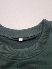 Christmas Tree Shirt Women’s XL Green Plaid Holiday Graphic Long Sleeve