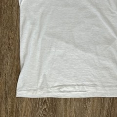 VTG 60s Hanes Reinforced Collar Loopwheel True Vintage Blank T-Shirt RARE Medium