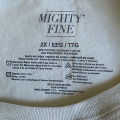 Mighty Fine White Butterfly T Shirt Womens Bohemian Cottagecore Graphic Tee