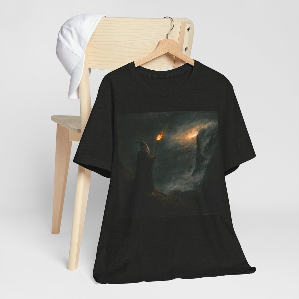 Wandering Wizard- Dark Fantasy Unisex Graphic Tee