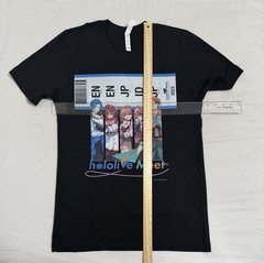 2023 Hololive Meet Kinokuniya Exclusive Graphic T Shirt Size Medium (19 in PtP)