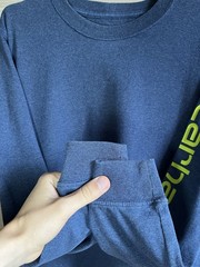 Carhartt Men’s Long Sleeve Crew Neck T-Shirt TK0231-M Size S