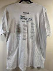 AUTHENTIC Vintage XL Tim McGraw 1997 Tour Country Concert CREW Shirt HTF