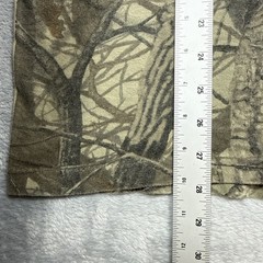 Vintage Liberty Camo Shirt Men Large Realtree Hardwood Pocket Single Stitch