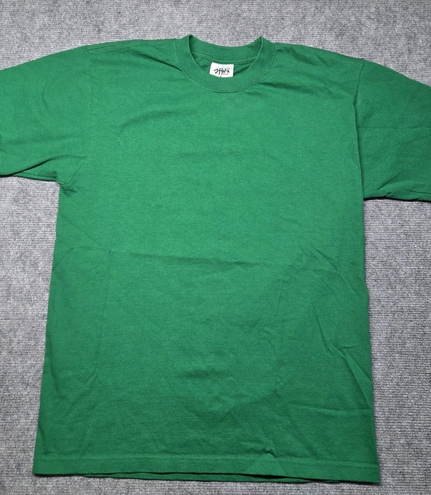 Shaka Wear TShirt Lot Mens L Super Max Heavyweight Blank Tee Green Orange Purple