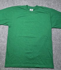 Shaka Wear TShirt Lot Mens L Super Max Heavyweight Blank Tee Green Orange Purple