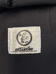 Hellstar Powered By The Star Tee Black Size S Authentic NWT Capsule 10 Shirt