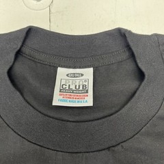Pro Club Heavyweight Black Made In USA 100% Cotton T-Shirt Mens Size 4XL
