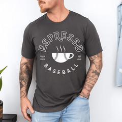 Espresso Baseball Est 2026 T-Shirt