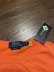 Polo Ralph Lauren Eagle Outdoorsman Guide Hunting Sportsman Tee Shirt Size L
