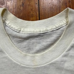 Vintage Irish Gerry Cooney Shirt Mens Size Small Ivory Boxing Promo 1982 80s