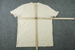 Urban Outfitters FILA Pierre Cardin T Shirt Mens Small Ivory Target Graphic