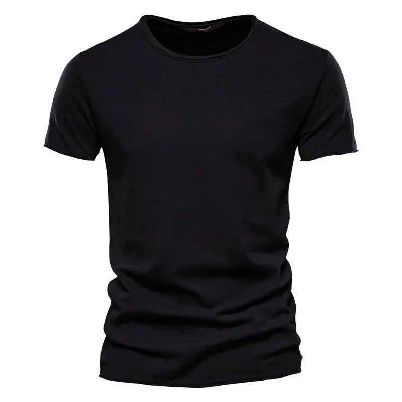 Men T-shirt Casual Soft Fitness Summer Thin T-shirts Men’s Home Clothes O-Neck S
