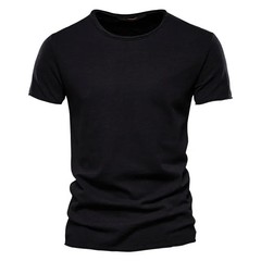 Men T-shirt Casual Soft Fitness Summer Thin T-shirts Men’s Home Clothes O-Neck S