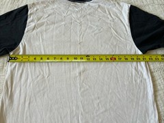 Brandy Melville Surf T-shirt Off The Lip South Bay Two Tone White Mens Large