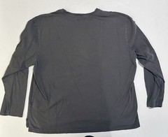 Set of (2) Goodthreads Long Sleeve Pocket T-Shirts in Men’s XXL Green and Gray