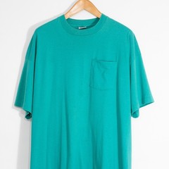 Vintage 90s BVD Blank Pocket T Shirt Mens 3XL – Single Stitch Distressed USA