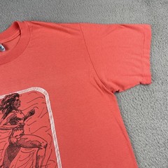 Vtg Stedman Large Shirt Run In The Park Pinellas Park Florida Tampa Bay USA Made