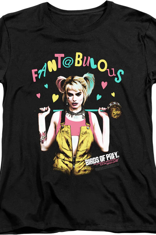 DC Comics Womens Fantabulous Harley Quinn T Shirt Size S – 5XL Gift For Friends