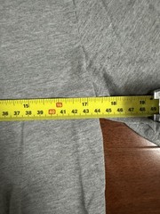 John Ashford V-neck Gray T-shirt Size S Men’s Short Sleeve