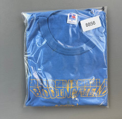 Vintage Russell Athletic Shirt Mens XL Blue Single Stitch Homecoming 95-96 USA