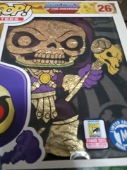 RARE NEW Funko Pop Tees SDCC Exclusive Skeletor MOTU MEDIUM Shirt LE /500!