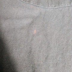 Carhartt K87 Pocket T Shirt Men’s 2XL Tall 2XLT Gray Loose Fit Heavyweight…