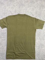 Vintage Soffe Shirts Shirt Mens S Green Basic Crew Tee Made In USA Poly Cotton