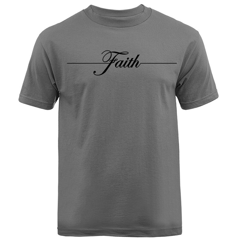 Faith Christian Religious God Bible Church Jesus Christ T-shirt