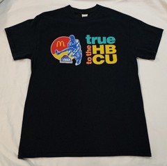 McDonald’s CIAA Tournament True to the HBCU Basketball T-Shirt – Size M