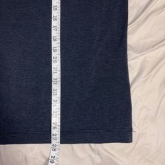 PUBLIC REC Henley Shirt Mens Medium Blue Long Sleeve Go-To Pima Cotton Tencel