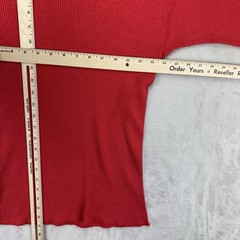 Vintage Long John’s Thermal Underwear Shirt Mens Large Waffle Knit USA 1960’s
