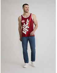 NEW Dr Pepper Men’s Graphic Tank Top – Sz Large – Cotton Blend – Machine Wash