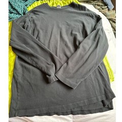 Mens Long Sleeve Casual Tops 5 Total Sz large Various Colors And Brands