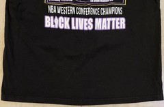 2020 LA Lakers NBA Playoffs Faded Shirt XL Basketball Kobe Shaq Champion Vtg Y2K