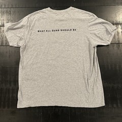 Kimber Firearms T Shirt What All Guns Should Be 1911 Graphic Mens XL Gray USA