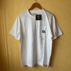 UNIQLO Dan Da Dan UT Graphic T-Shirt White Momo Okarun Aira Turbo Granny Japan