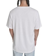 Converse Men’s Lot of 3 Logo Crew Tees in Black, White & Blue Pick Your Size NWT