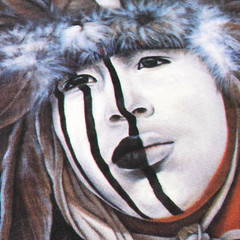 Spirit Dancer Diamond Dust Vintage 90s T Shirt Mens M White Native American Art