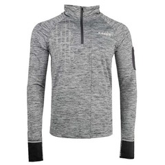diadora Warm Up Winter Sweat Be One Running Mock Neck Long Sleeve Pullover Shirt