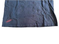 Vtg 90s JNCO Jeans Ringer Crown 85 Shirt Made in USA Skater Y2K XL 100% Cotton