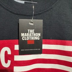 NWT Nipsey Hussle The Marathon Clothing TShirt Small Black Crew Neck TMC Graphic