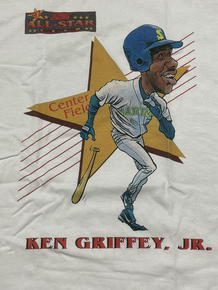 Griffey Jr Tee Shirt New With Tags Adult Child (See Photos For Details)