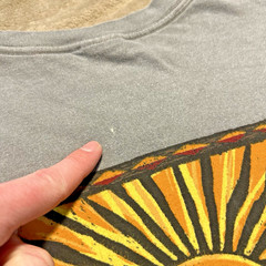 Crazy Shirts Crater Dye Tee 3XL Haleakala Hawaii Double Sided Rare