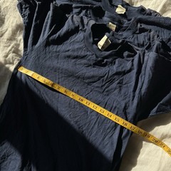 VTG Lot of 12 Screen Stars Blank 9Black 3Navy Small Single Stitch T-Shirts ‘80s