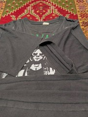 NIRVANA 90s Vintage Rock Band T Shirt Large Authentic Collectible Item